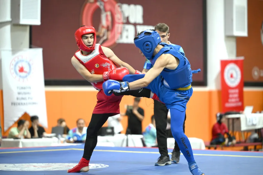 Edirne’de 8. Açık Balkan Wushu Kung Fu Şampiyonası sona erdi