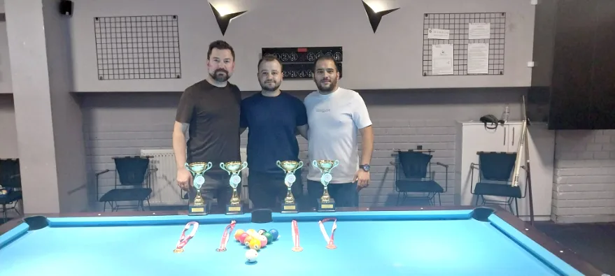 Bilardoda 15 Temmuz kupası sahibini buldu