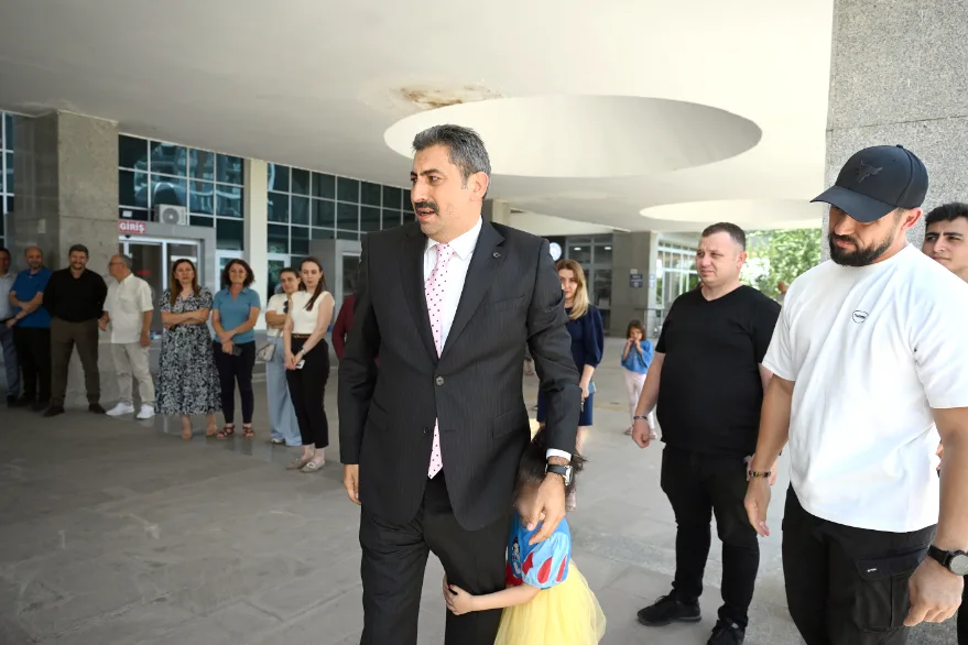 Edirne Cumhuriyet Başsavcısı Çakmak Şanlıurfa’ya gözyaşlarıyla uğurlandı