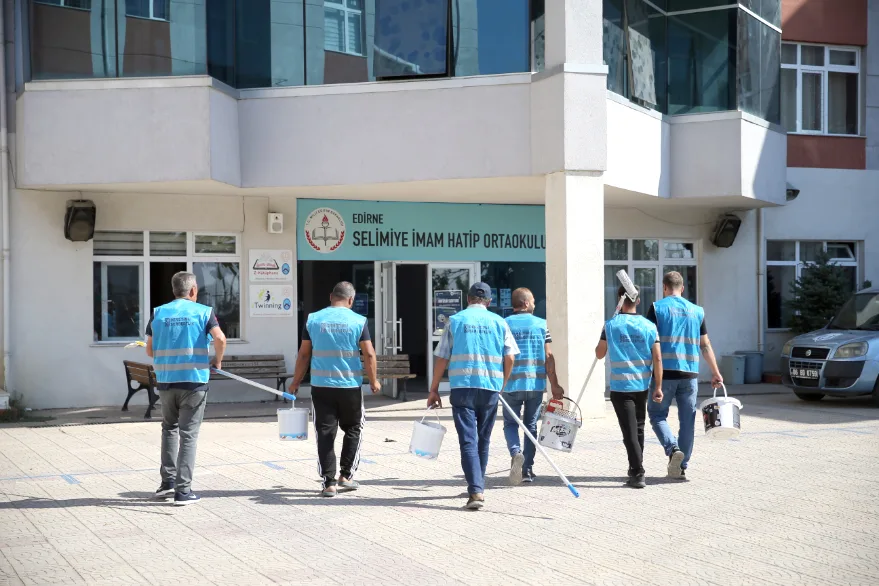 Edirne’de denetimli serbestlik yükümlülerinden kamuya katkı