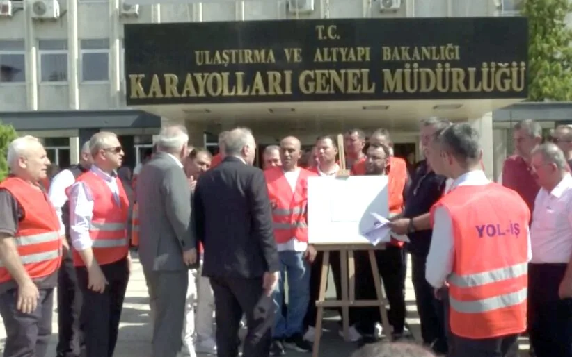 TÜRK-İŞ, grev kararını Karayolları Genel Müdürlüğüne astı