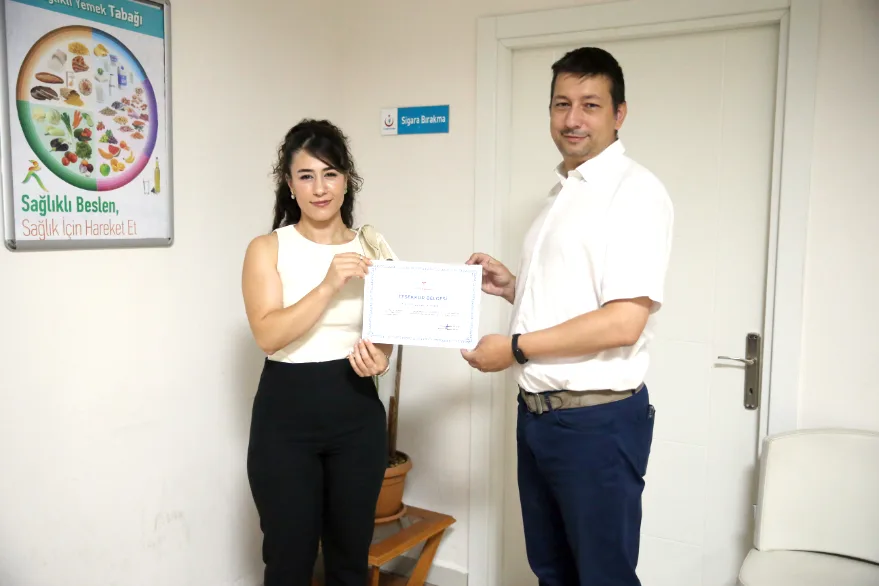Sigarayı Bırakma Polikliniği ile hayatını değiştirdi