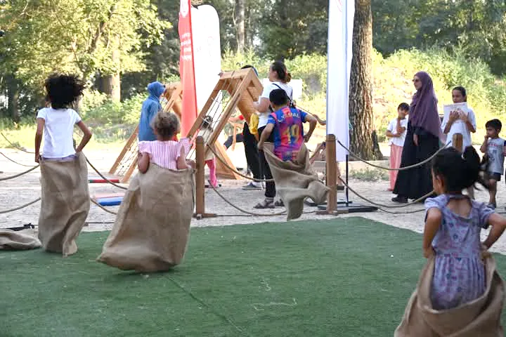 Geleneksel Oyun TIR’ı Edirne’de çocuklarla buluştu