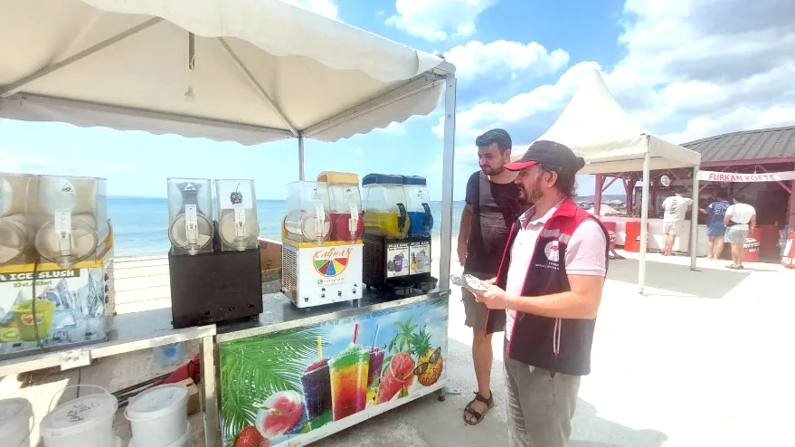 Keşan’da festival öncesi gıda denetim yapıldı