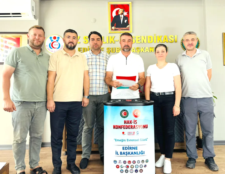 HAK-İŞ Edirne, “15 Temmuz’u unutmadık, unutturmayacağız”