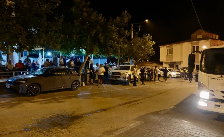 IMG 0141 e1752610732130 - Tekirdağ Şarköy’deki orman yangını sürüyor