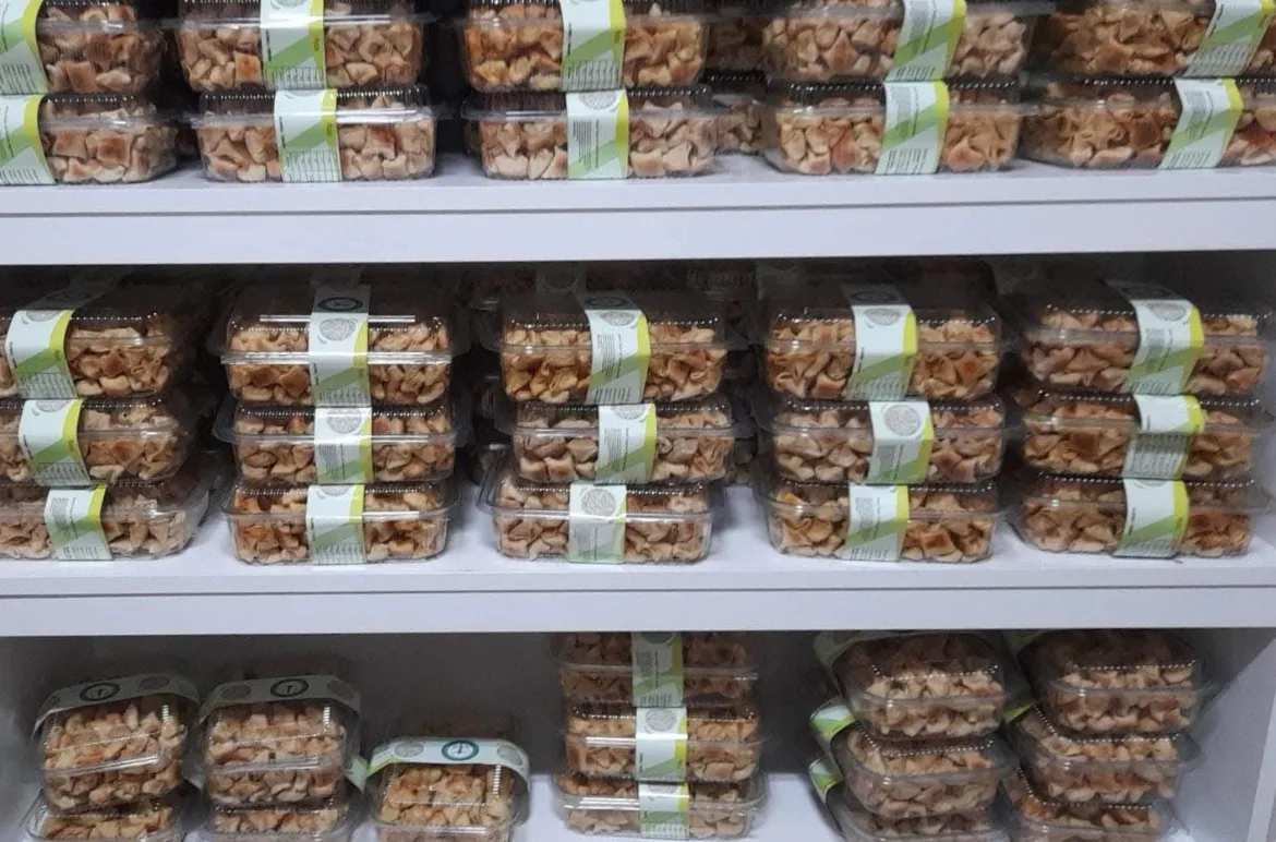Edirne’de “pirinçli mantı” patent aldı