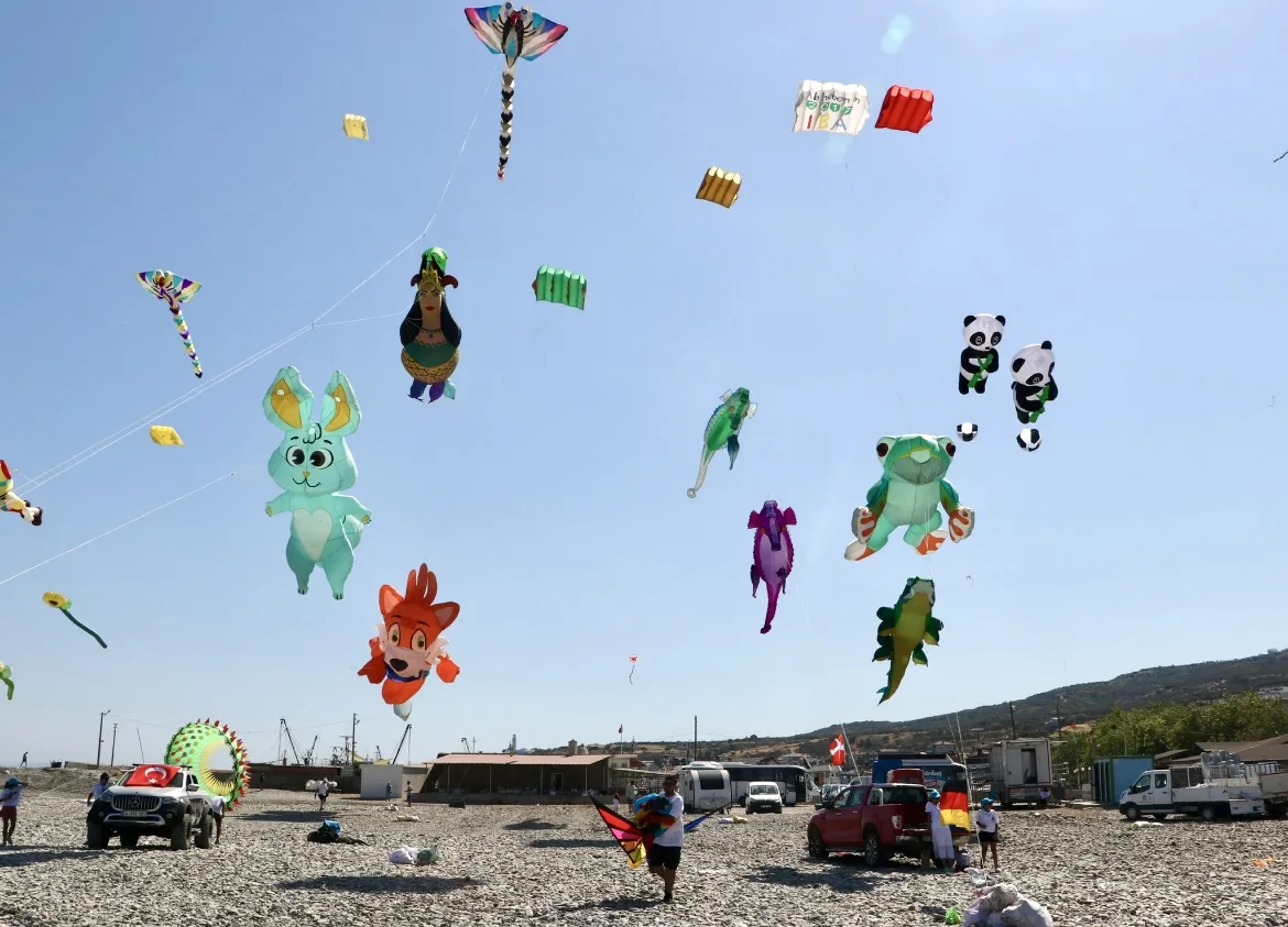 Tekirdağ’da “3. Trakya Uçurtma Festivali” başladı