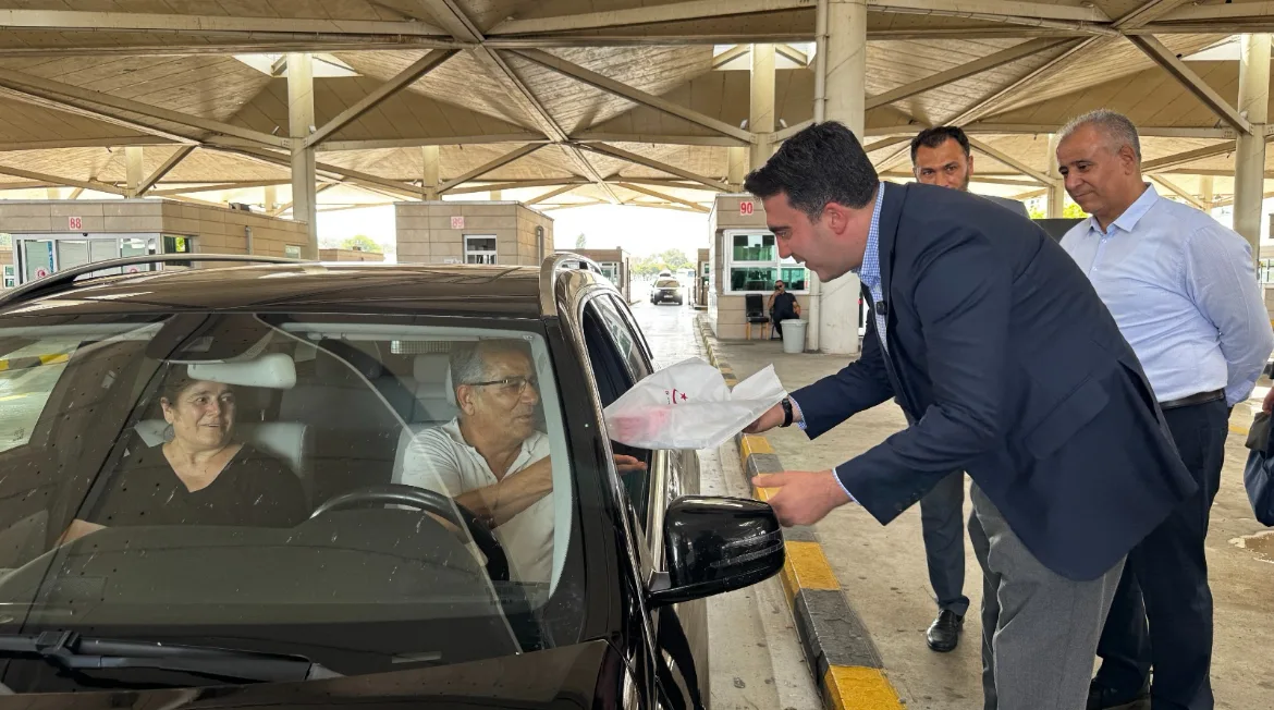 Gurbetçilerin anavatana yolculuğu sürüyor