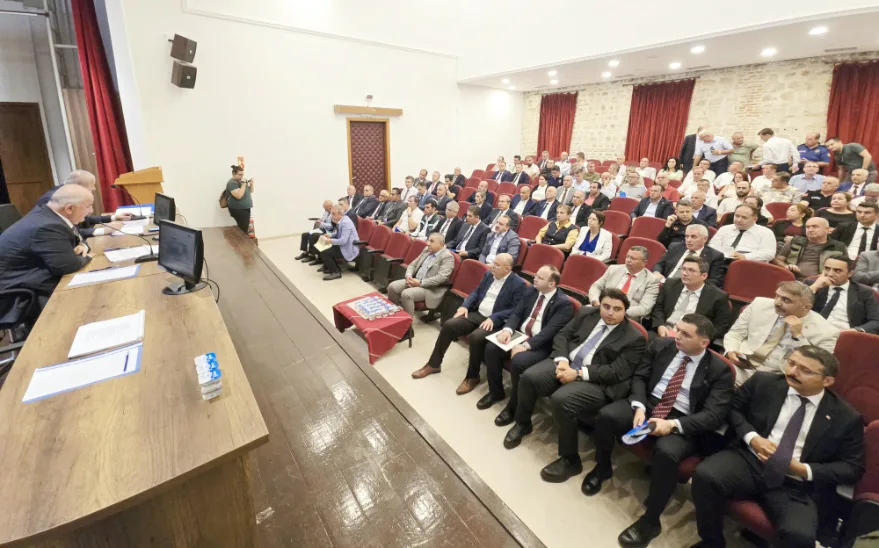 Edirne’de yatırımlar masaya yatırıldı