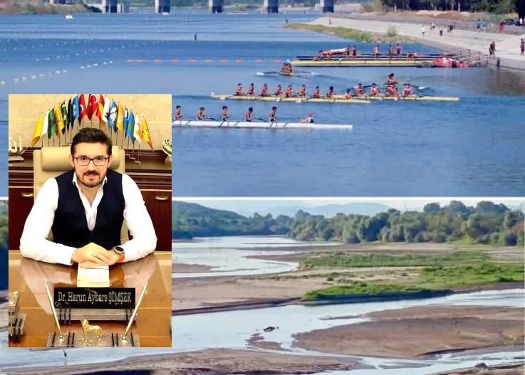 Şimşek, “Meriç Nehri’nin akışını kesmek akıl tutulmasıdır!”