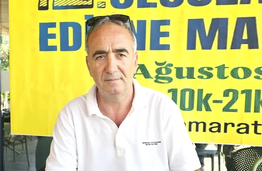 Edirne Maratonu destek bekliyor