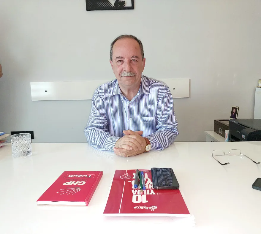Recep Gürkan, delege seçimlerine katılmayacak