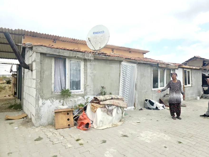 Karaağaç’ta zor şatlarda yaşam mücadelesi