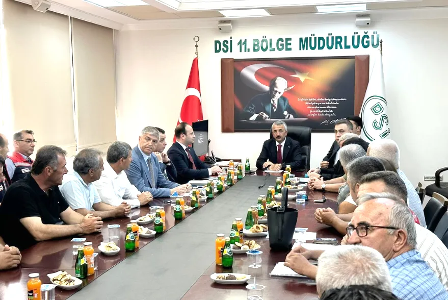 Edirne’de Su Yönetimi Değerlendirme Toplantısı gerçekleştirildi