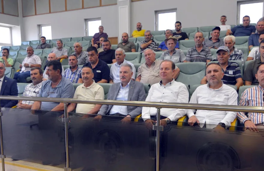 TMO Genel Müdürü Güldal ETB’yi ziyaret etti