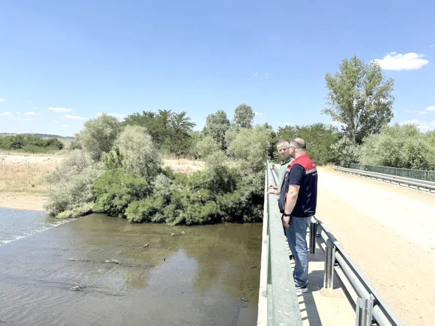 Tunca Nehri’nde sulama sınırlaması devrede