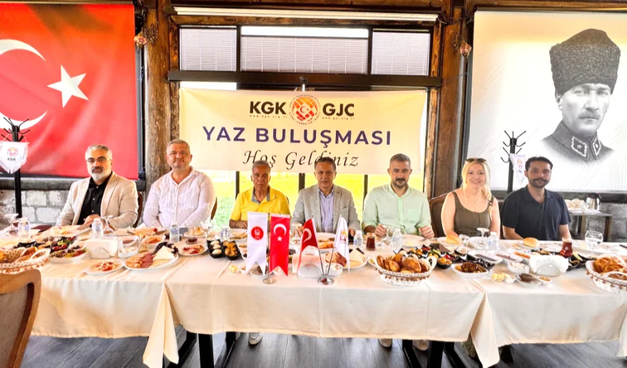 KGK ailesi, ‘Yaz Buluşması’ için bir araya geldi