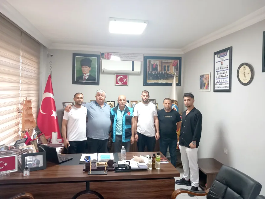 Edirne Yesevi Hareketi Derneği’nden Can’a ziyaret