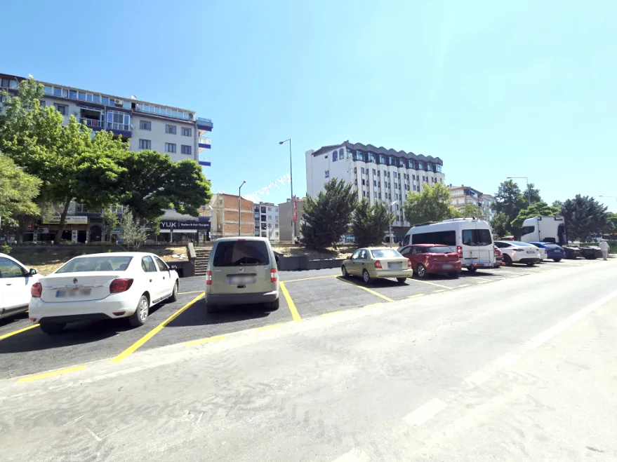 Park değil artık otopark!
