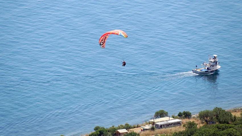 Uçmakdere’de adrenalin tutkunları gökyüzüyle buluşuyor