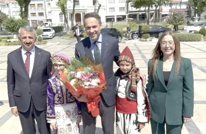 Enerji ve Tabii Kaynaklar Bakanı Edirne’deydi