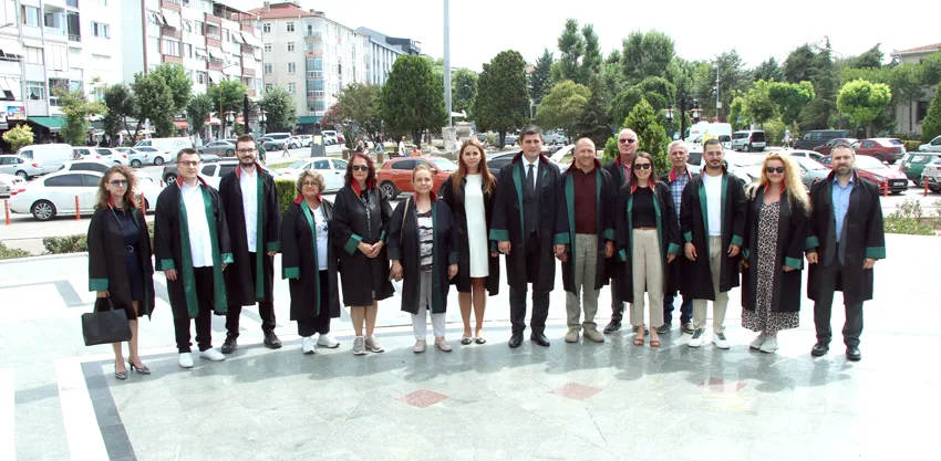 Kırklareli Barosunun 72. kuruluş yıl dönümü törenle kutlandı