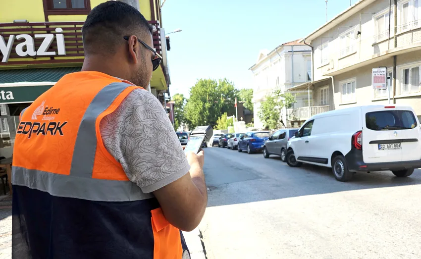 EDPARK Otopark Uygulaması başladı