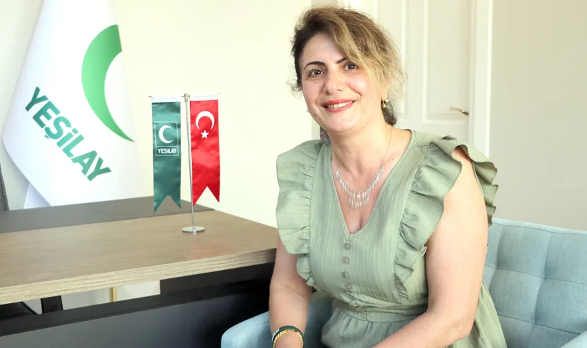Yeşilay’ın desteğiyle 25 yıldır kullandığı sigarayı bıraktı