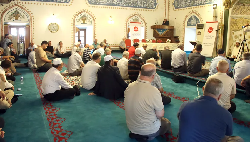 Ezanı Güzel Okuma Yarışması Marmara Bölge Finali Kırklareli’nde yapıldı