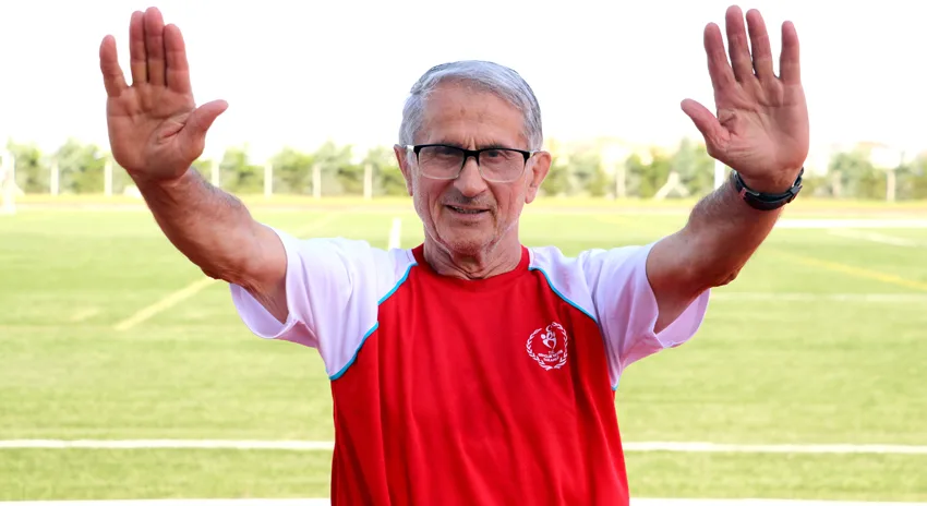 Tekirdağlı 78 yaşındaki atletin hedefi, 10. Uluslararası Edirne Maratonu’nda kürsü