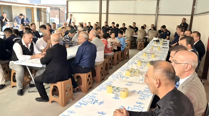 Tekirdağ’da şehit çarşı ve mahalle bekçisi Koşal için mevlit okutuldu