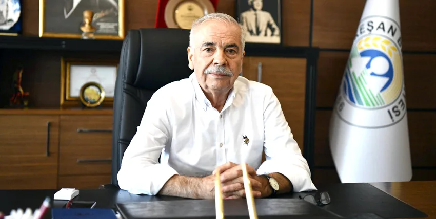 Başkan Özcan görevine başladı
