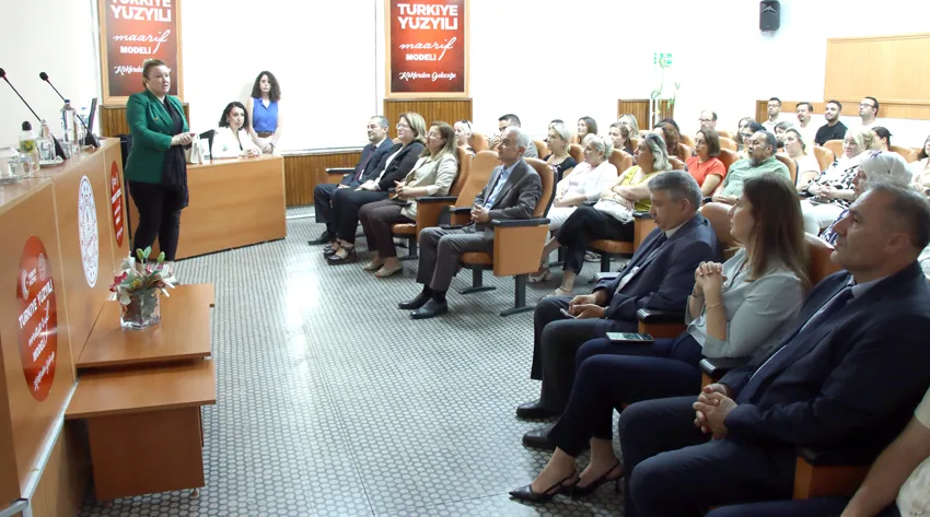 Kırklareli’nde yetişkin ve çocuklarda sağlıklı beslenme eğitimi verildi