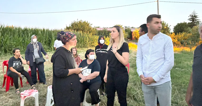 Taybıllı’dan Karayusuf’a, geçmiş olsun ziyareti