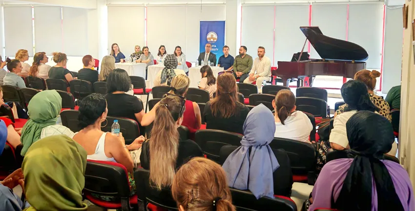 TÜ heyeti Batı Trakya’da ziyaretlerde bulundu