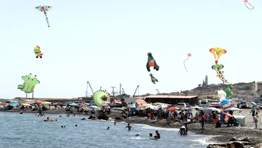 Tekirdağ’da “3. Trakya Uçurtma Festivali” sona erdi