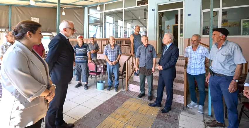 Kırklareli Valisi Turan, anız ve orman yangınlarına karşı vatandaşları uyardı