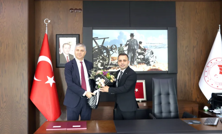 Edirne Tarım ve Orman İl Müdürlüğünde görev değişimi