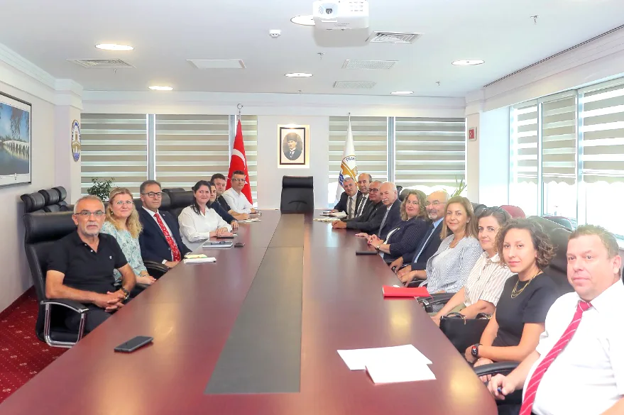 Trakya Üniversitesi ve Edirne Belediyesi arasında iş birliği toplantısı