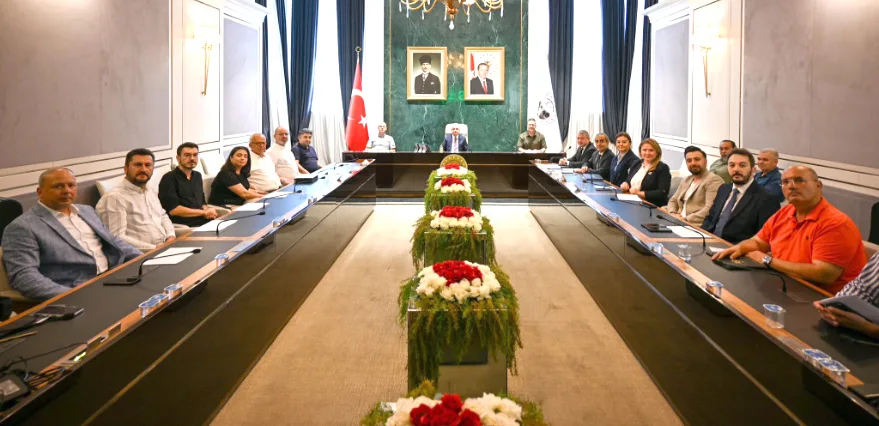 Kırklareli OSB’nin İstihdam ve Konut İhtiyaçları Toplantısı yapıldı