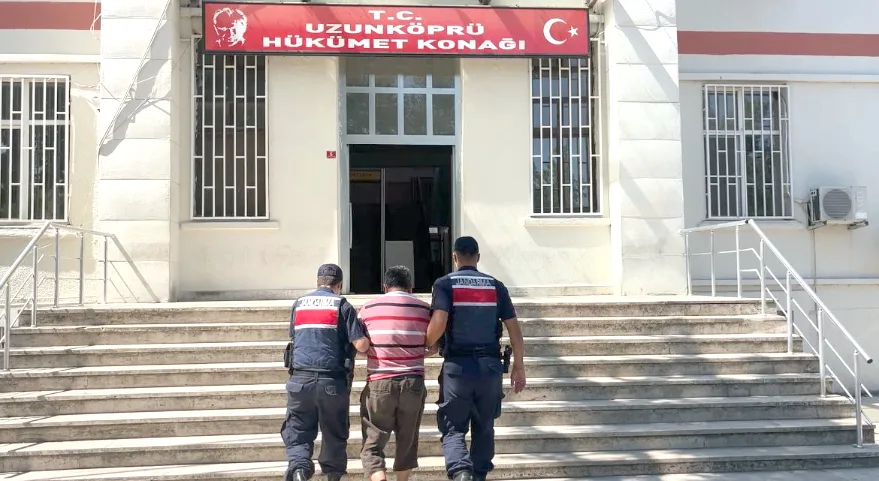 Edirne’de firari hükümlü yakalandı