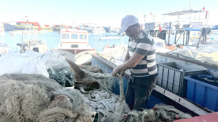 Tekirdağlı balıkçılar yeni sezona bol lüfer umuduyla hazırlandı