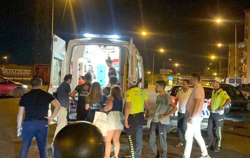 Tekirdağ’da otomobilin yaya geçidinde çarptığı kadın ağır yaralandı