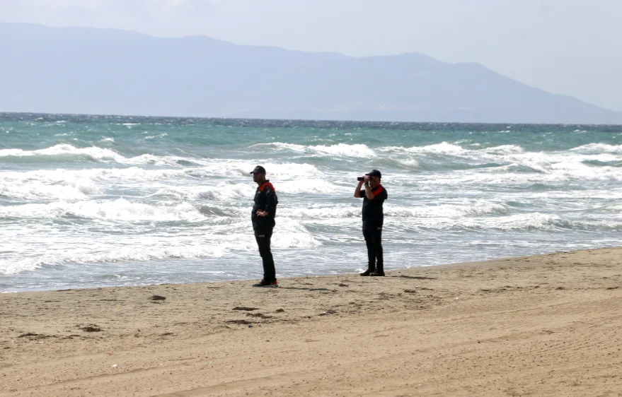 Tekirdağ’da denizde kaybolan kişiyi arama çalışmaları sürüyor