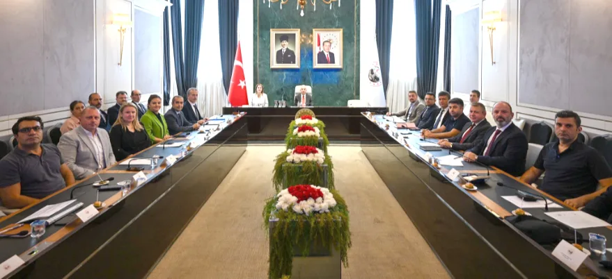 Kırklareli Sanayi ve Teknoloji İşbirliği Kurulu Toplantısı yapıldı