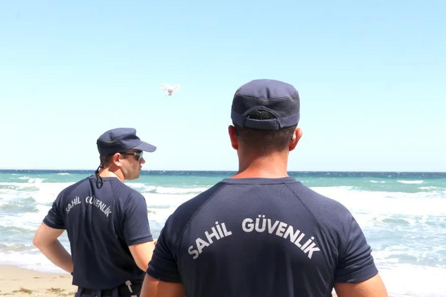 Tekirdağ’da denizde kaybolan kişiyi arama çalışmaları 3. gününde
