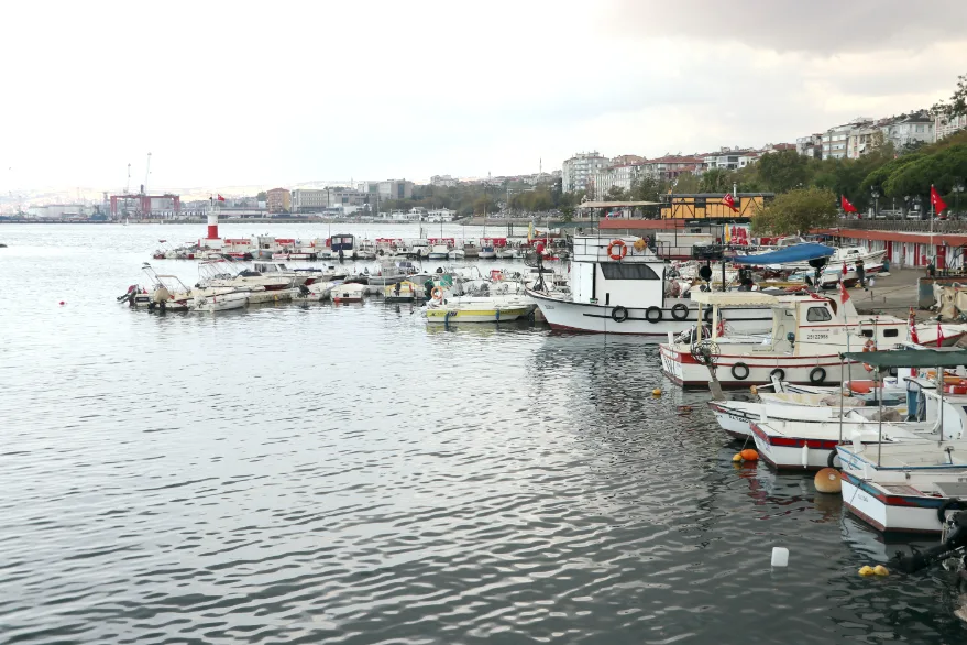 Tekirdağ’da poyrazdan etkilenen deniz ulaşımı normale döndü