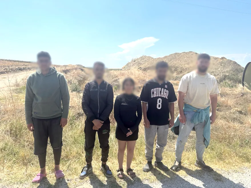 Edirne ve Kırklareli’nde 12 düzensiz göçmen yakalandı