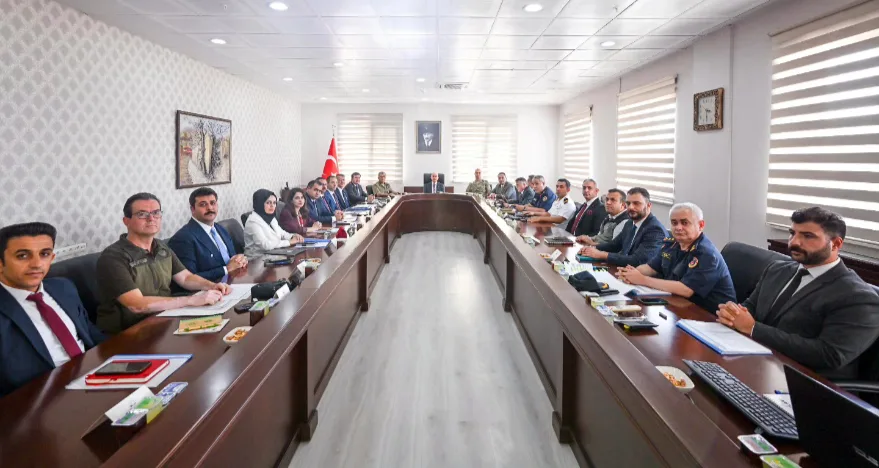 Kırklareli’nde İl Güvenlik ve Asayiş Koordinasyon Toplantısı yapıldı